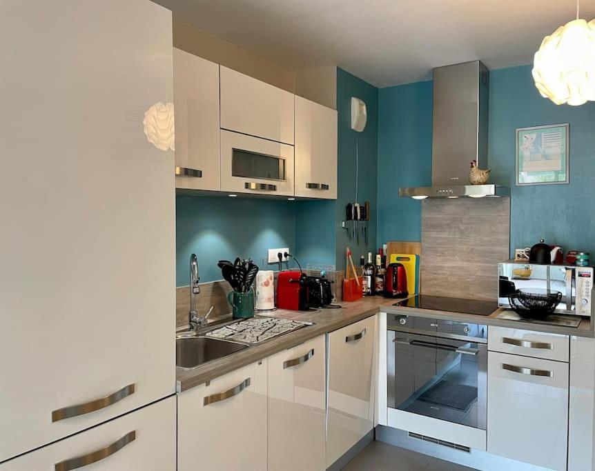 Apartament 21 - Tres Agreable Rdc Avec Terrasse Et Parking Bandol Zewnętrze zdjęcie