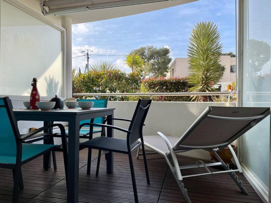 Apartament 21 - Tres Agreable Rdc Avec Terrasse Et Parking Bandol Zewnętrze zdjęcie