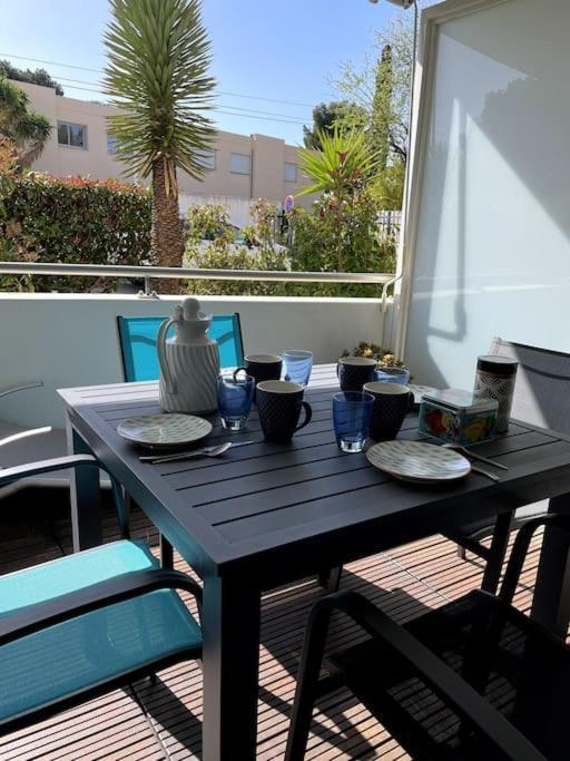 Apartament 21 - Tres Agreable Rdc Avec Terrasse Et Parking Bandol Zewnętrze zdjęcie